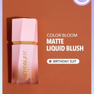 SHEGLAM Liquid Blush - Birthday Suit