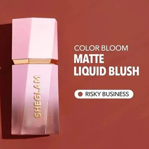 Sheglam - Color Bloom Matte Liquid Blush - Risky Business