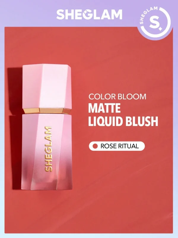 Sheglam Color Bloom Dayglow Liquid Blush - Rose Ritual