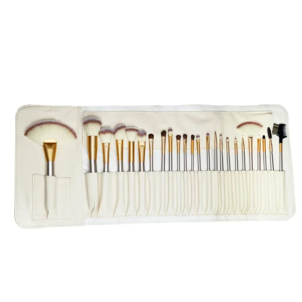 New Pro Makeup Brushes Set Cosmetic Eyeshadow Powder Foundation Lip Brush Tool - Image 3
