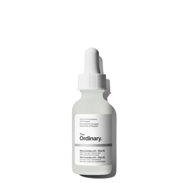The Ordinary Niacinamide 10% + Zinc 1% – 30ml