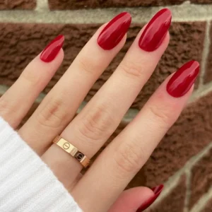 Miss Glam 24 Nail Tips (Mehroon)