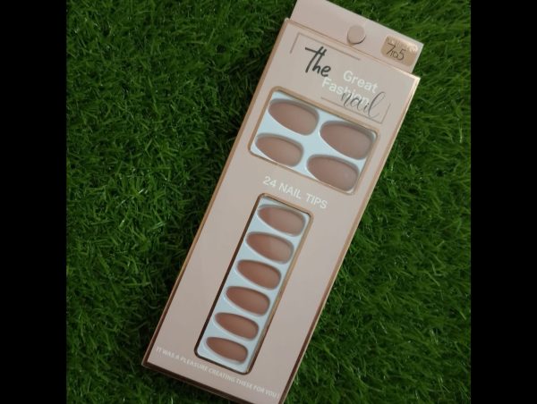 Miss Glam 24 Nail Tips (Pink)